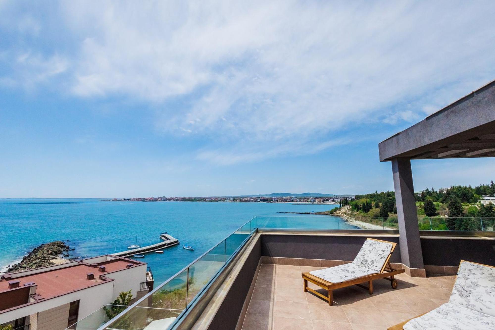 St. Panteleimon Beach Hotel Nessebar Eksteriør billede
