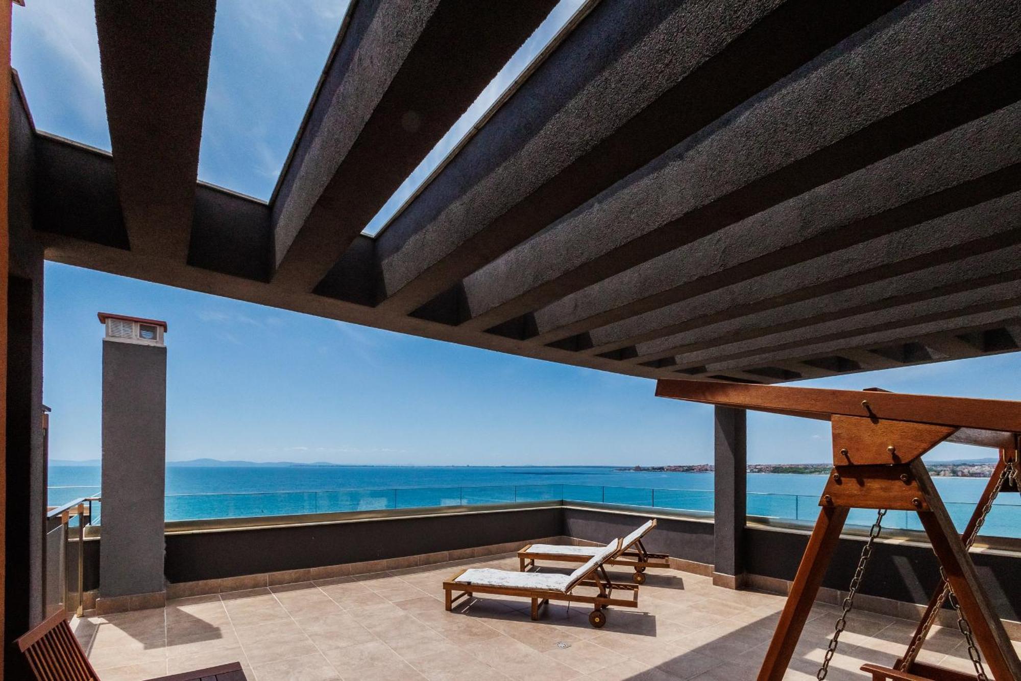 St. Panteleimon Beach Hotel Nessebar Eksteriør billede