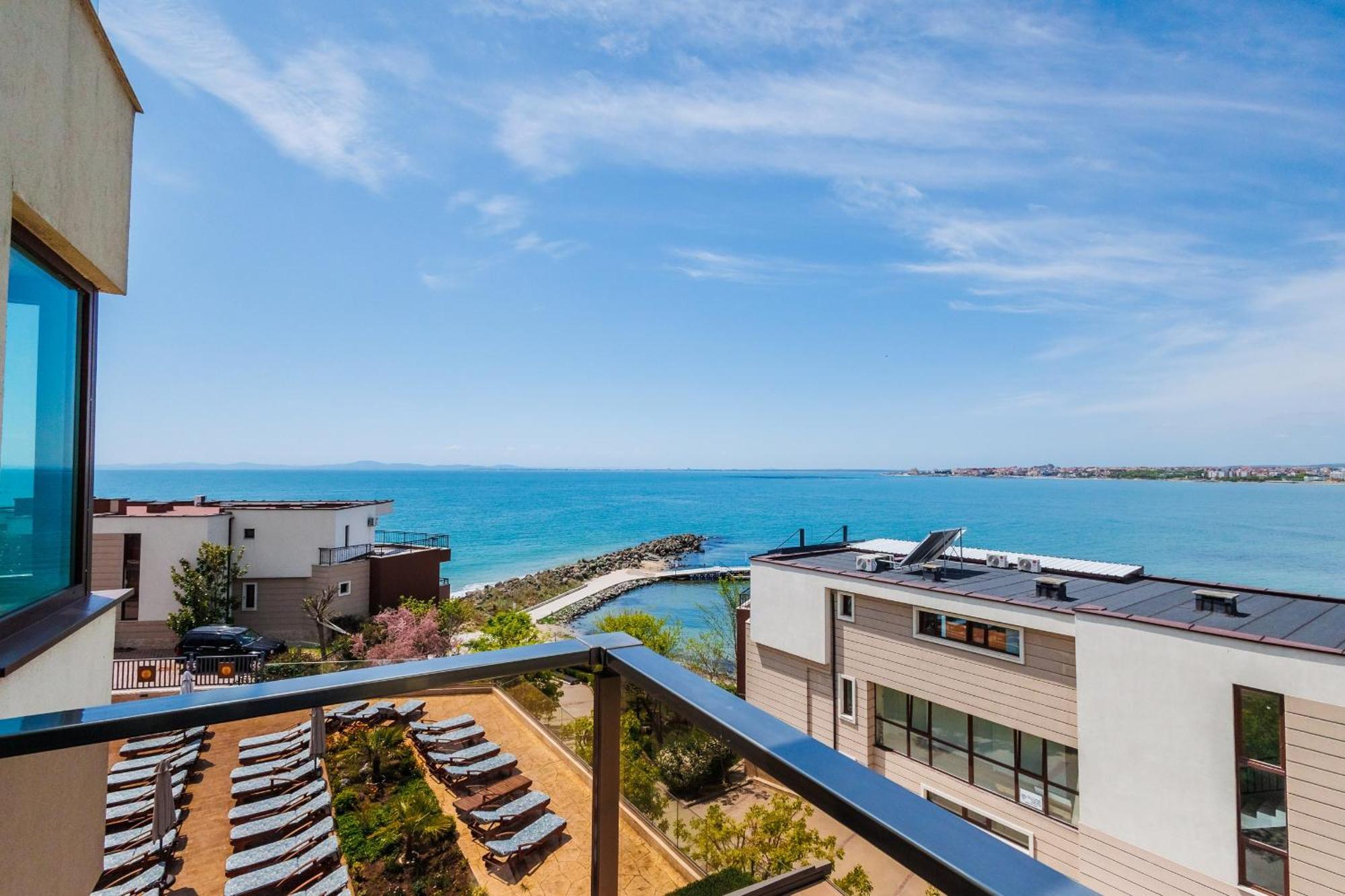 St. Panteleimon Beach Hotel Nessebar Eksteriør billede
