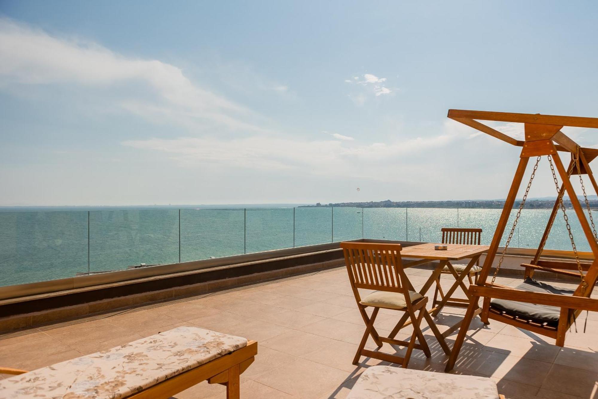 St. Panteleimon Beach Hotel Nessebar Eksteriør billede