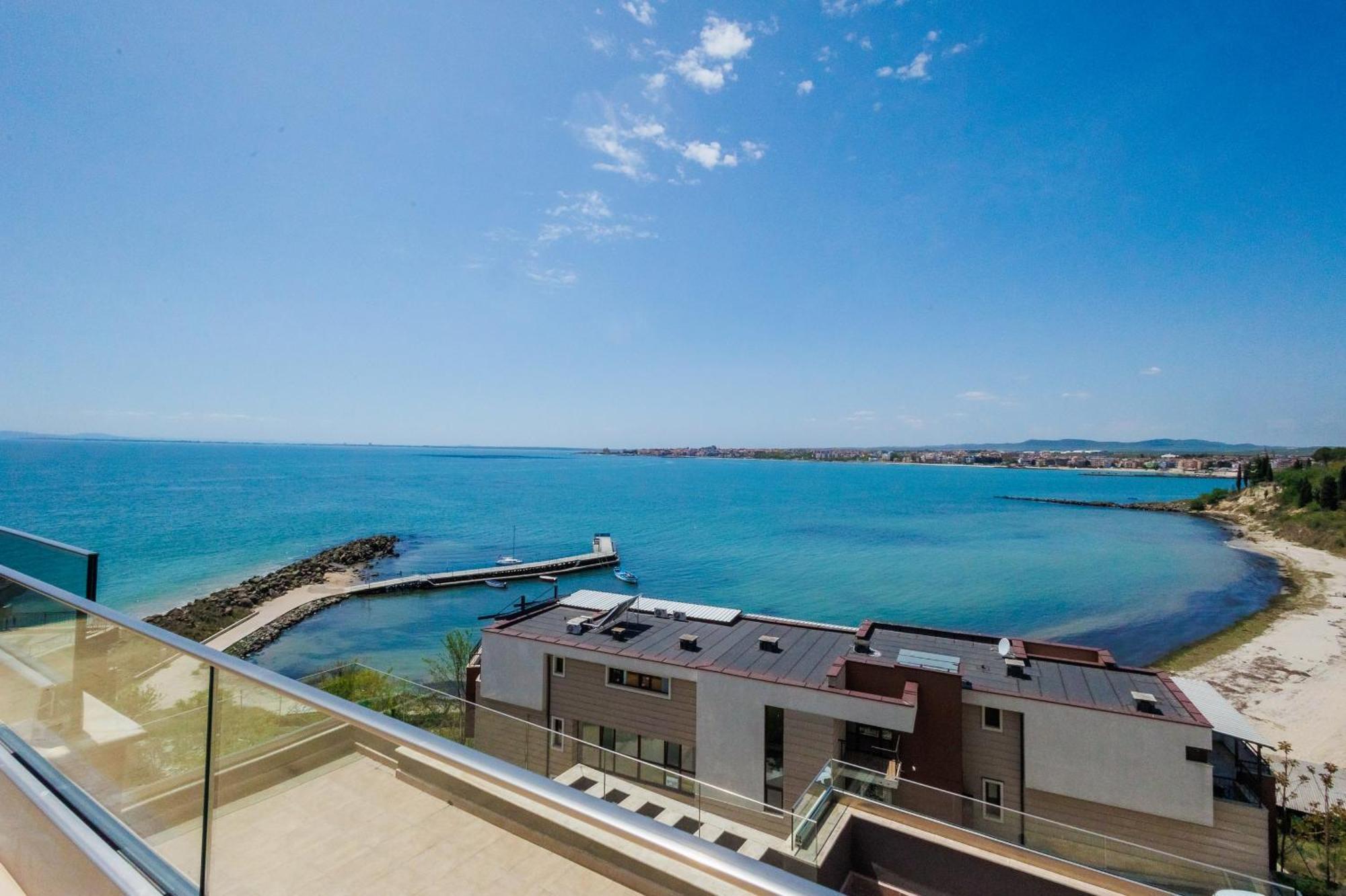 St. Panteleimon Beach Hotel Nessebar Eksteriør billede