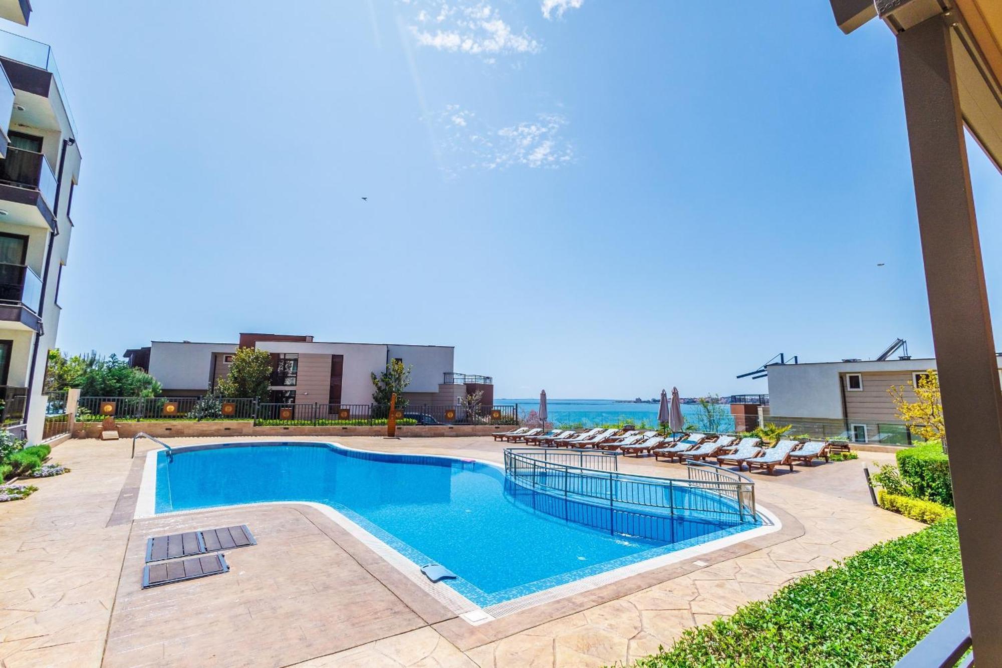 St. Panteleimon Beach Hotel Nessebar Eksteriør billede
