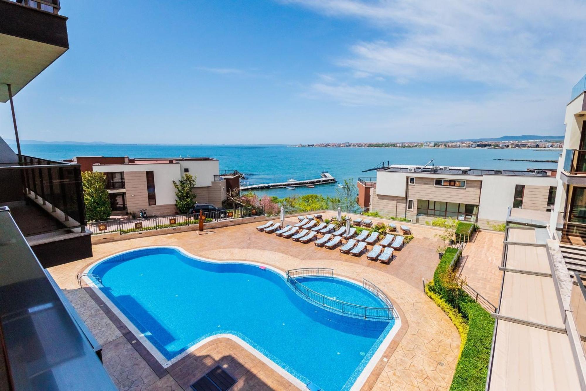 St. Panteleimon Beach Hotel Nessebar Eksteriør billede