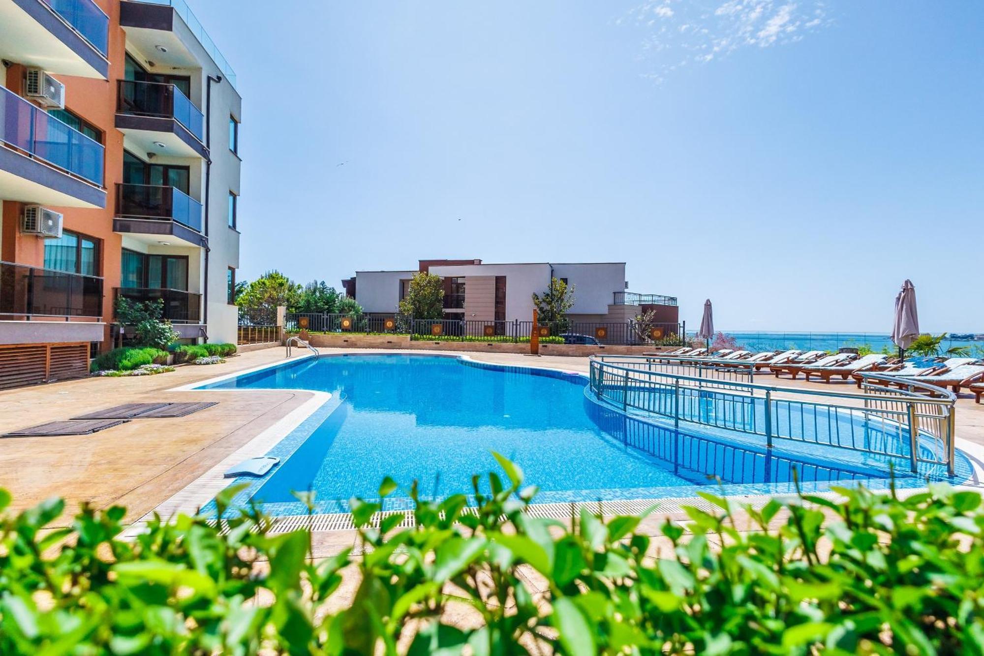 St. Panteleimon Beach Hotel Nessebar Eksteriør billede