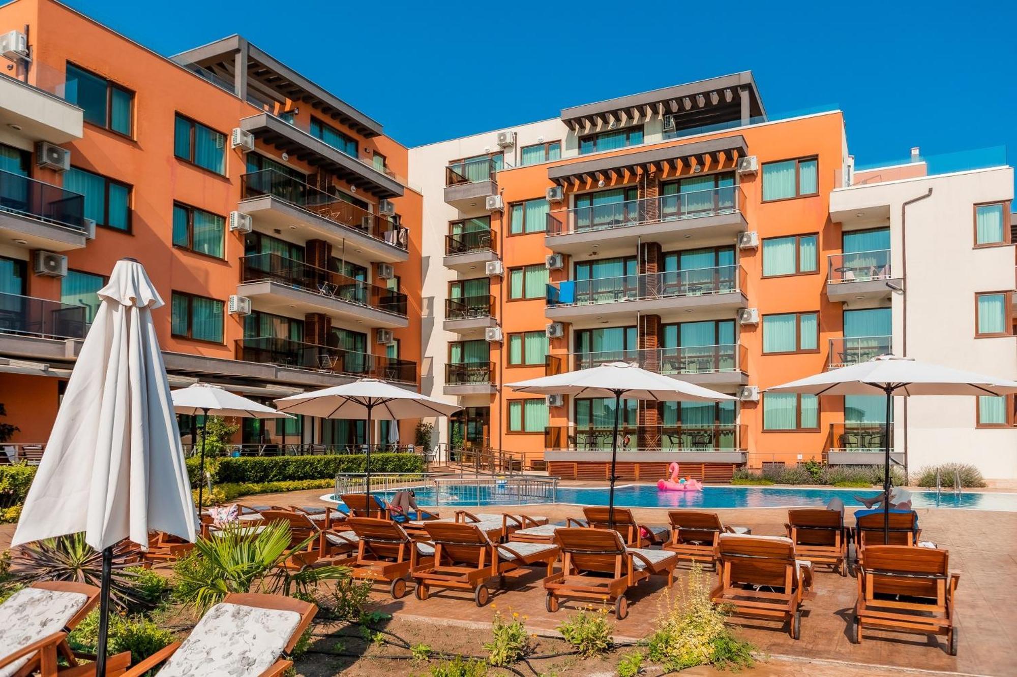 St. Panteleimon Beach Hotel Nessebar Eksteriør billede