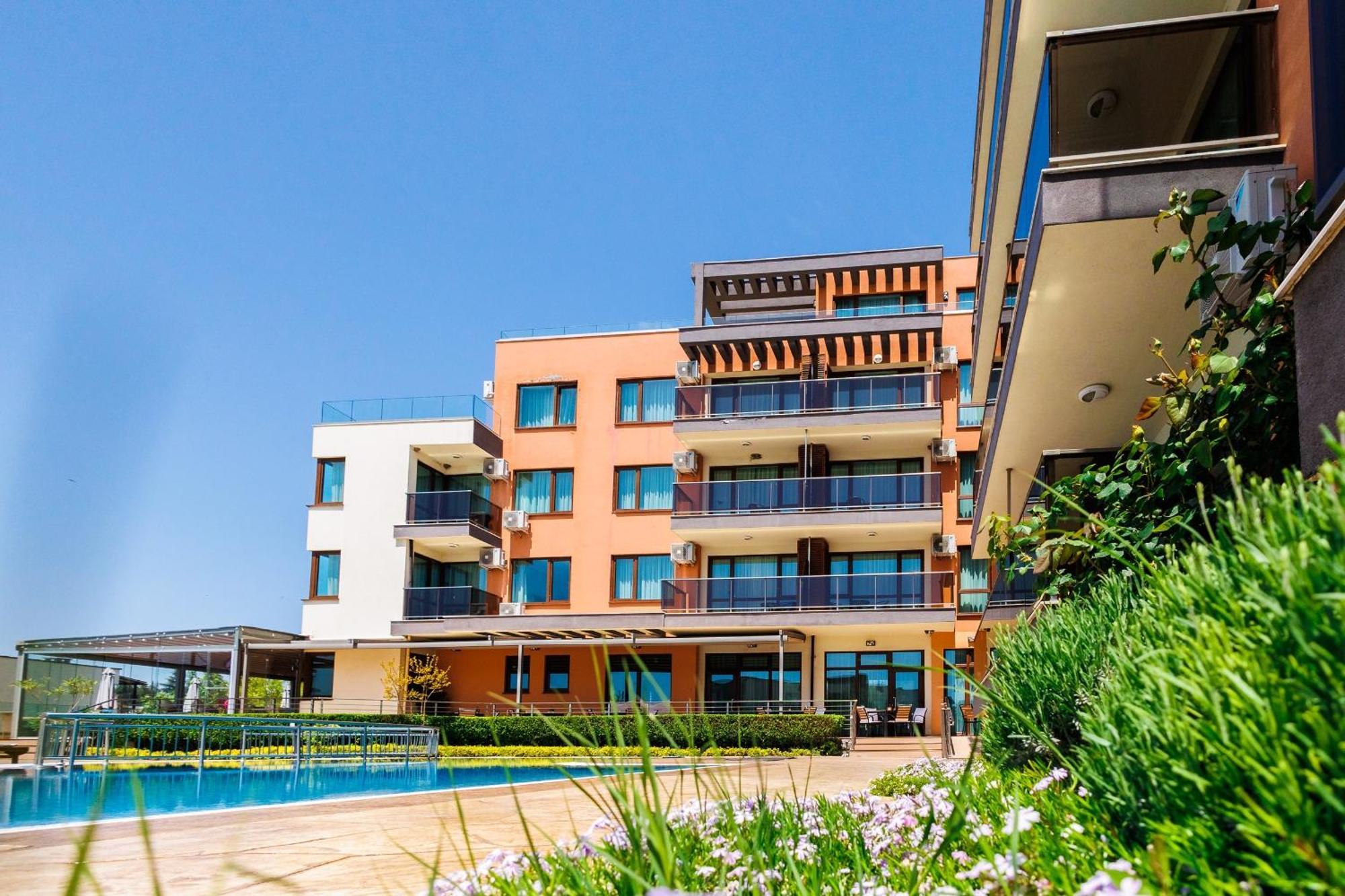 St. Panteleimon Beach Hotel Nessebar Eksteriør billede
