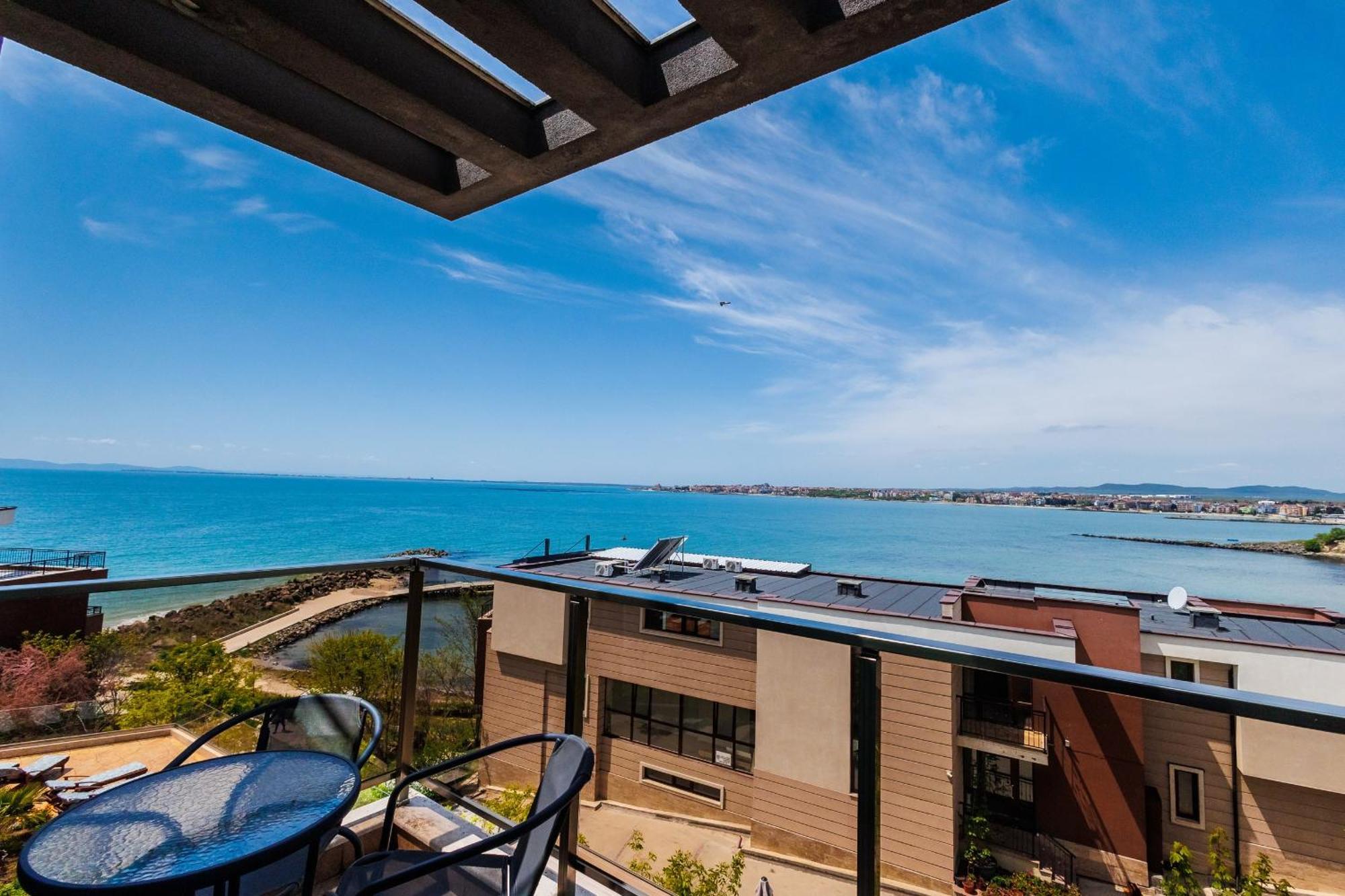 St. Panteleimon Beach Hotel Nessebar Eksteriør billede