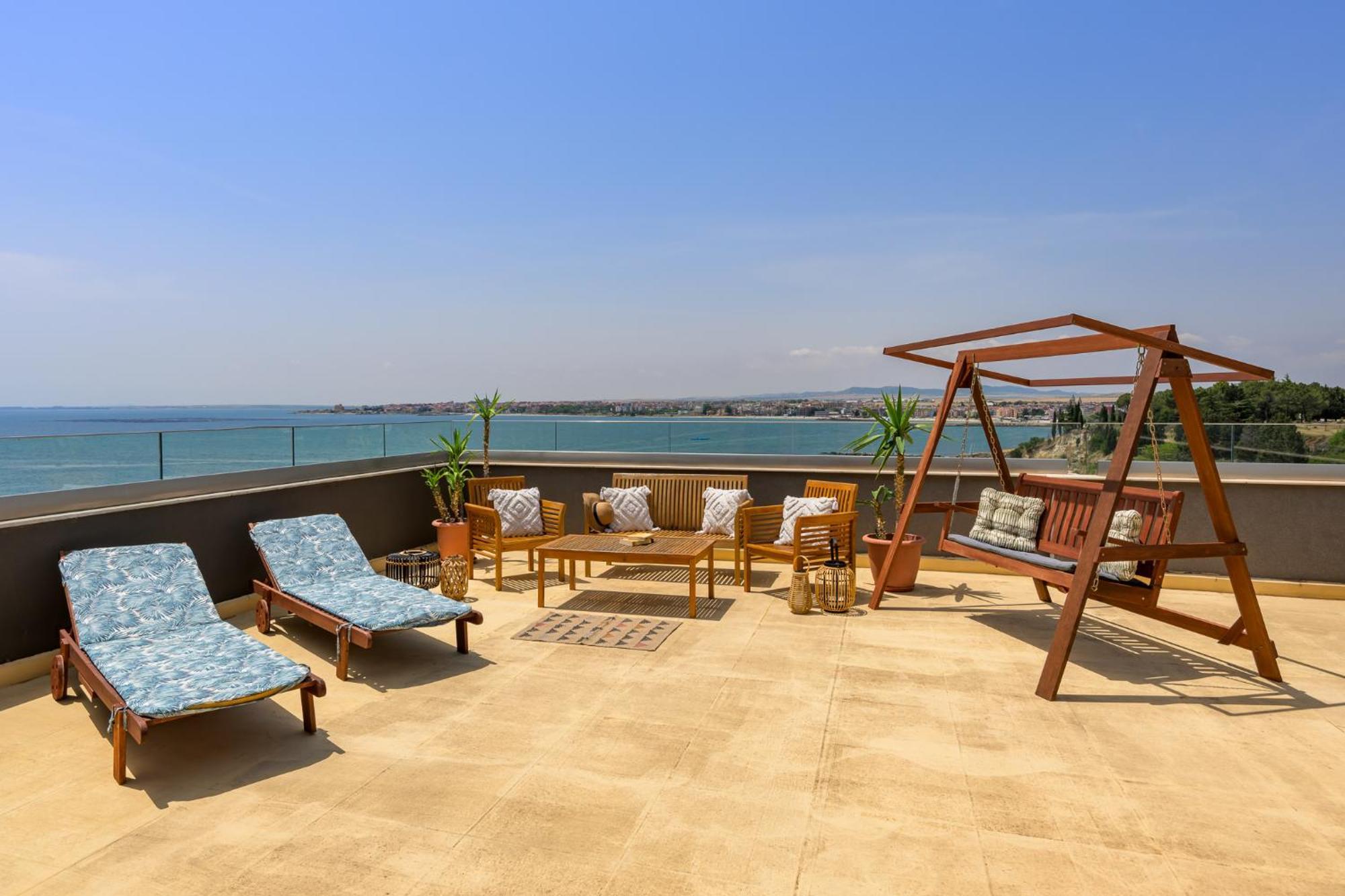 St. Panteleimon Beach Hotel Nessebar Eksteriør billede