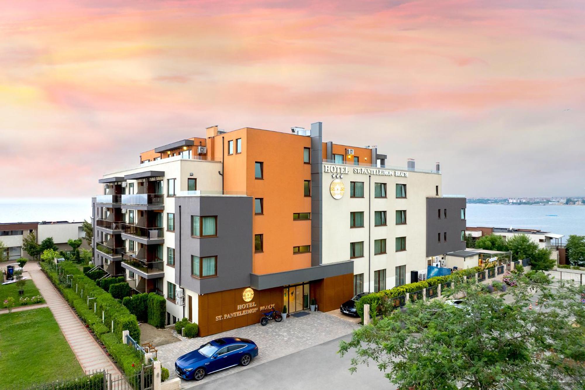 St. Panteleimon Beach Hotel Nessebar Eksteriør billede