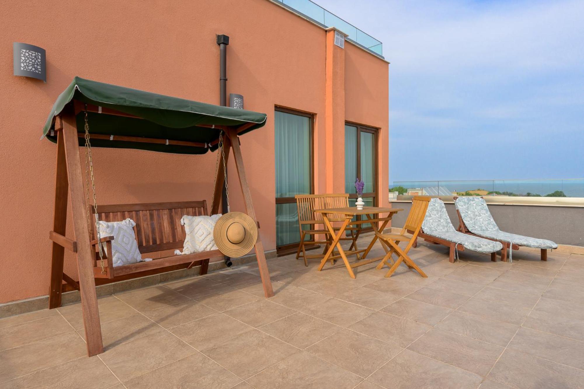 St. Panteleimon Beach Hotel Nessebar Eksteriør billede