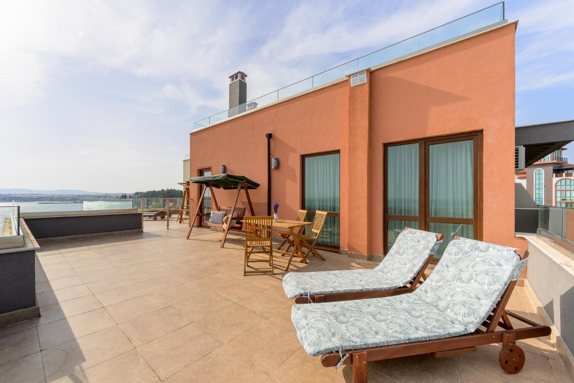 St. Panteleimon Beach Hotel Nessebar Eksteriør billede