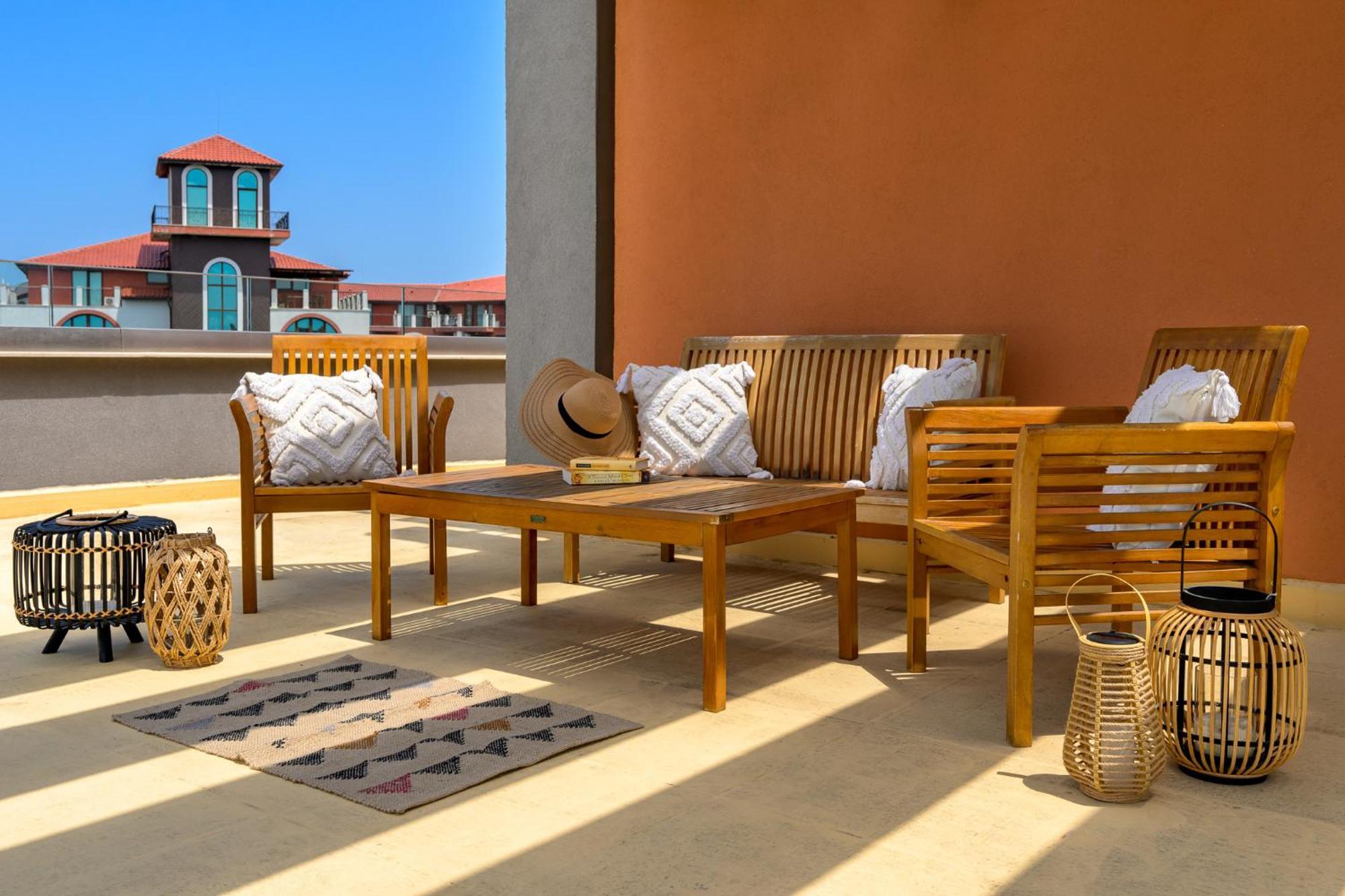 St. Panteleimon Beach Hotel Nessebar Eksteriør billede
