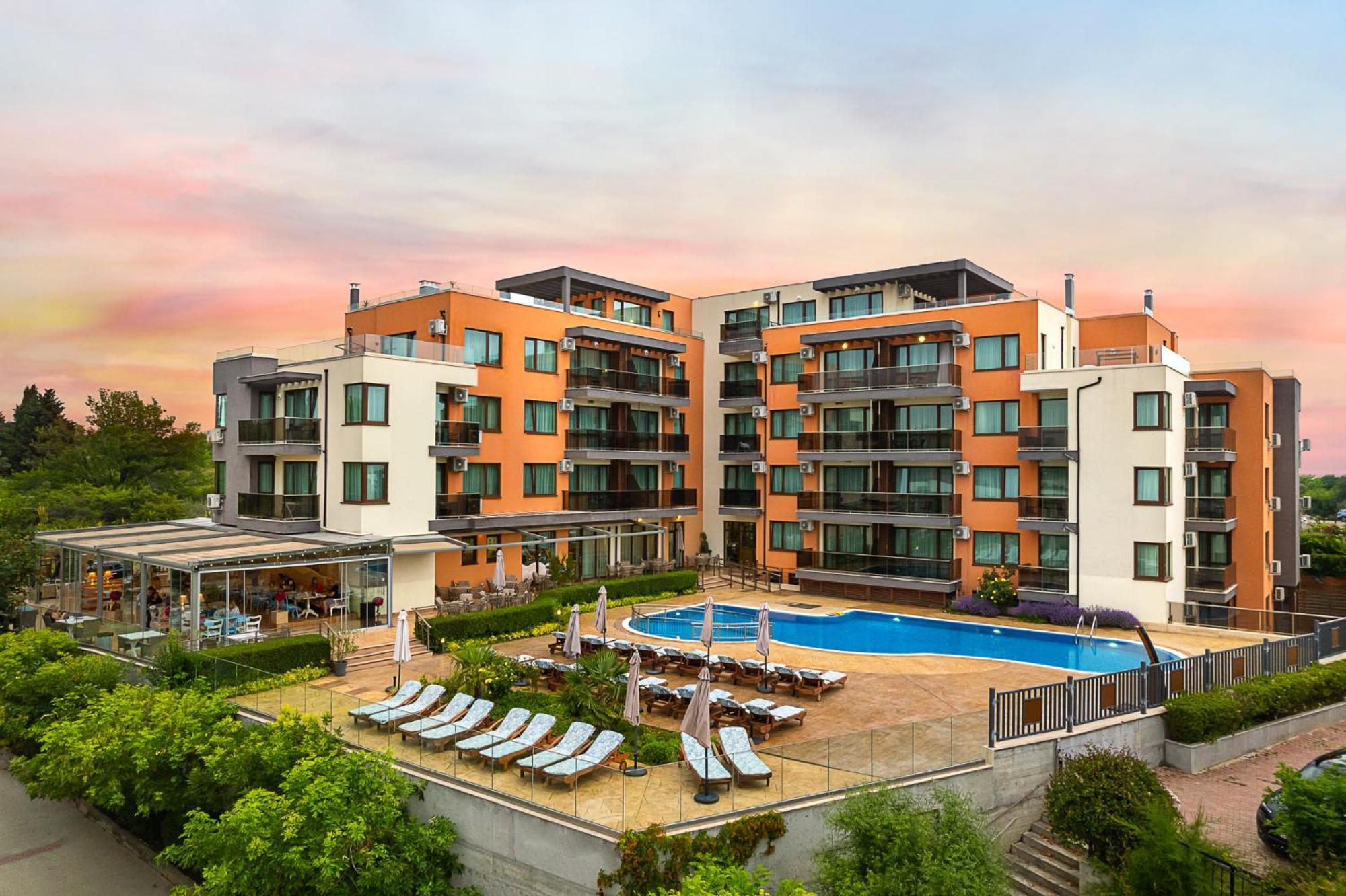 St. Panteleimon Beach Hotel Nessebar Eksteriør billede