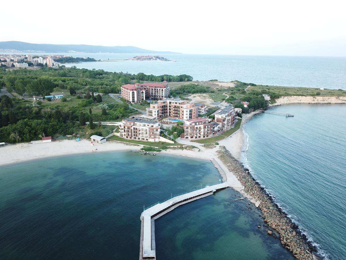 St. Panteleimon Beach Hotel Nessebar Eksteriør billede